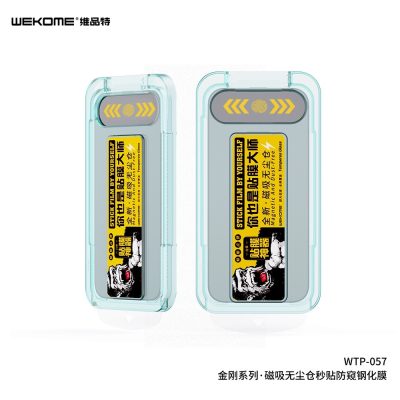 Kính Cường Lực WEKOME WTP-034 Kingkong, Khung Tự Dán, Trong Suốt - <p dir="ltr" data-pm-slice="1 1 []">Kính cường lực WEKOME <strong>WTP-034</strong>, độ cứng 9H, khung tự dán, full màn, chống bụi màng loa. Dày 0.3mm, phủ nano chống vân tay, dầu, nước. Tương thích iPhone 7P/8P, X/11Pro, XR/11, XSMax/11ProMax, 12/12Pro, 12ProMax, 13/13Pro/14, 13ProMax/14Plus, 14Pro, 14ProMax, 15ProMax. Dán dễ, bảo vệ tối ưu.</p>