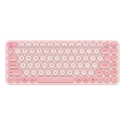 Bàn phím không dây hiệu Baseus K01A Tri-Mode - Giải phóng không gian làm việc của bạn với bàn phím không dây <strong>Baseus K01A Tri-Mode</strong>. Với layout Tenkeyless (TKL) 84 phím nhỏ gọn, bàn phím giúp tối ưu diện tích bàn làm việc và tăng tính di động. Tính năng Tri-Mode (Bluetooth 5.0, Bluetooth 3.0 & 2.4GHz) cho phép bạn kết nối và chuyển đổi mượt mà giữa 3 thiết bị khác nhau chỉ bằng một nút nhấn. Cấu trúc phím cắt kéo (scissor-switch) mang lại trải nghiệm gõ siêu êm, yên tĩnh và chính xác. Thiết kế siêu mỏng cùng góc nghiêng 6.4 độ công thái học đảm bảo sự thoải mái khi sử dụng trong thời gian dài. Tương thích hoàn hảo với mọi hệ điều hành, <strong>Baseus K01A Tri-Mode</strong> là sự lựa chọn lý tưởng cho người yêu thích sự tối giản và hiệu quả.
