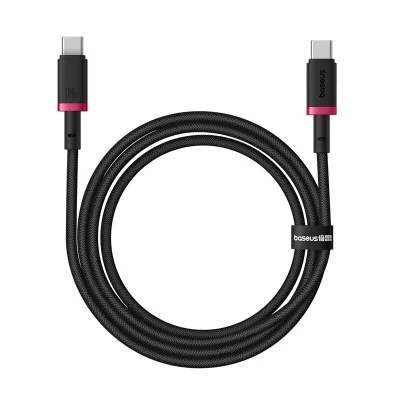 Cáp Sạc Nhanh Baseus Dura USB-C sang USB-C 240W - Công Suất EPR, Bện Dù Siêu Bền, Sạc Laptop Gaming & MacBook