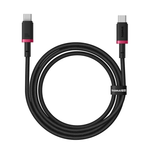 Cáp Sạc Nhanh Baseus Dura USB-C sang USB-C 240W - Công Suất EPR, Bện Dù Siêu Bền, Sạc Laptop Gaming & MacBook