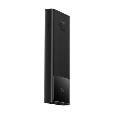 Sạc dự phòng hiệu Baseus Star-Lord Digital Display Fast Charge 10000mAh 22.5W - Đừng để điện thoại hết pin làm gián đoạn cuộc sống của bạn! Pin sạc dự phòng <strong>Baseus Star-Lord Digital Display Fast Charge 10000mAh 22.5W</strong> chính là vị cứu tinh năng lượng mà bạn cần. Với công suất sạc nhanh lên đến 22.5W, sản phẩm hỗ trợ đa giao thức từ Huawei SCP, QC 3.0 đến PD 20W, giúp sạc đầy 60% pin cho iPhone chỉ trong 30 phút. Dung lượng 10000mAh nhỏ gọn, lý tưởng để mang theo hàng ngày, cung cấp khoảng 2 lần sạc cho hầu hết các dòng smartphone. Màn hình LED kỹ thuật số hiển thị chính xác % pin còn lại, giúp bạn luôn chủ động. Sạc đồng thời 3 thiết bị với 3 cổng ra tiện lợi. <strong>Baseus Star-Lord Digital Display Fast Charge 10000mAh 22.5W</strong> là người bạn đồng hành năng lượng không thể thiếu.
