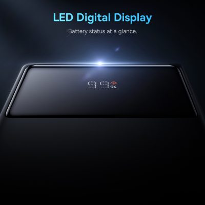 Sạc dự phòng hiệu Baseus Star-Lord Digital Display Fast Charge 10000mAh 22.5W - Đừng để điện thoại hết pin làm gián đoạn cuộc sống của bạn! Pin sạc dự phòng <strong>Baseus Star-Lord Digital Display Fast Charge 10000mAh 22.5W</strong> chính là vị cứu tinh năng lượng mà bạn cần. Với công suất sạc nhanh lên đến 22.5W, sản phẩm hỗ trợ đa giao thức từ Huawei SCP, QC 3.0 đến PD 20W, giúp sạc đầy 60% pin cho iPhone chỉ trong 30 phút. Dung lượng 10000mAh nhỏ gọn, lý tưởng để mang theo hàng ngày, cung cấp khoảng 2 lần sạc cho hầu hết các dòng smartphone. Màn hình LED kỹ thuật số hiển thị chính xác % pin còn lại, giúp bạn luôn chủ động. Sạc đồng thời 3 thiết bị với 3 cổng ra tiện lợi. <strong>Baseus Star-Lord Digital Display Fast Charge 10000mAh 22.5W</strong> là người bạn đồng hành năng lượng không thể thiếu.
