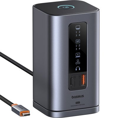 Thiết bị mở rộng hiệu Baseus Spacemate Series 11-in-1 (WIN)