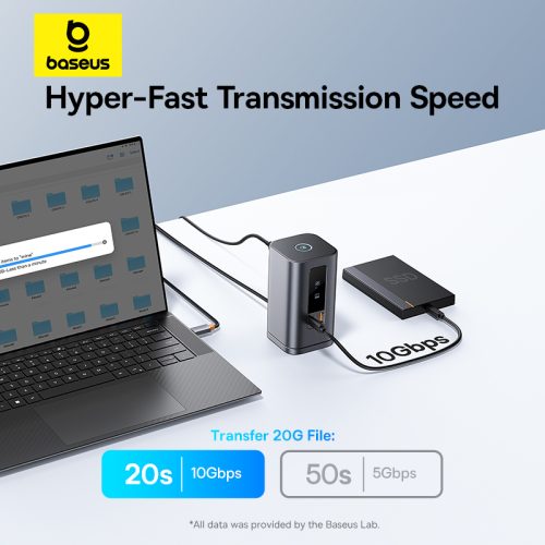 Thiết bị mở rộng hiệu Baseus Spacemate Series 11-in-1 (WIN) - Hình ảnh 14
