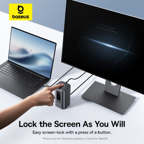 Thiết bị mở rộng hiệu Baseus Spacemate Series 11-in-1 (WIN) - Hình ảnh 15