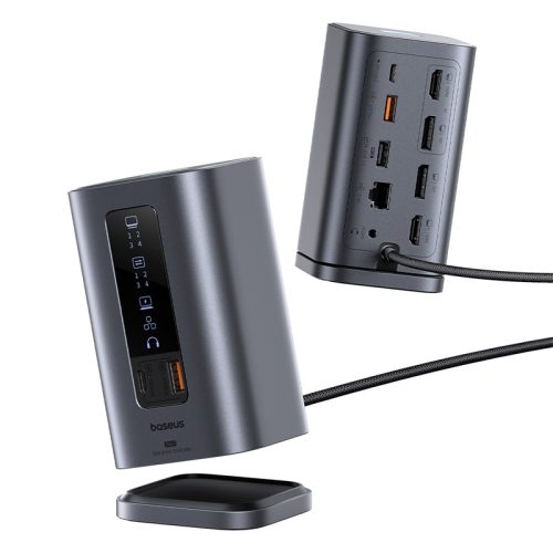 Thiết bị mở rộng hiệu Baseus Spacemate Series 11-in-1 (WIN) - Hình ảnh 2