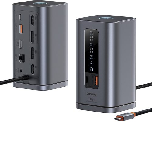 Thiết bị mở rộng hiệu Baseus Spacemate Series 11-in-1 (WIN) - Hình ảnh 4