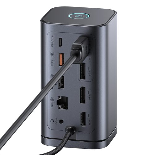 Thiết bị mở rộng hiệu Baseus Spacemate Series 11-in-1 (WIN) - Hình ảnh 6