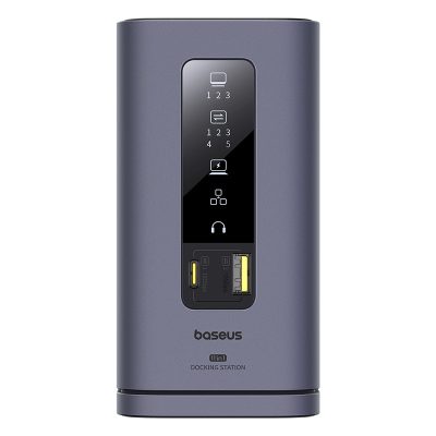 Thiết bị mở rộng hiệu Baseus Spacemate Series 11-in-1 (MAC)