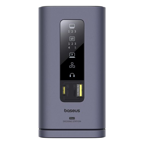 Thiết bị mở rộng hiệu Baseus Spacemate Series 11-in-1 (MAC)
