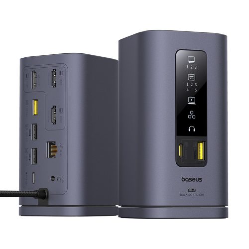 Thiết bị mở rộng hiệu Baseus Spacemate Series 11-in-1 (MAC) - Hình ảnh 2