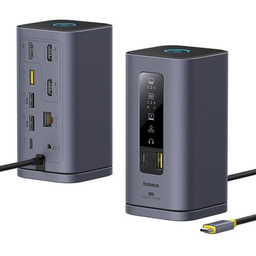 Thiết bị mở rộng hiệu Baseus Spacemate Series 11-in-1 (MAC) - Hình ảnh 3