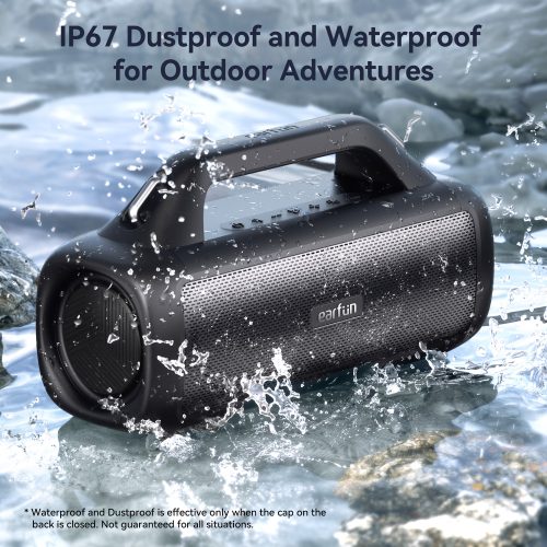 Loa Bluetooth Earfun Uboom X - Hình ảnh 4