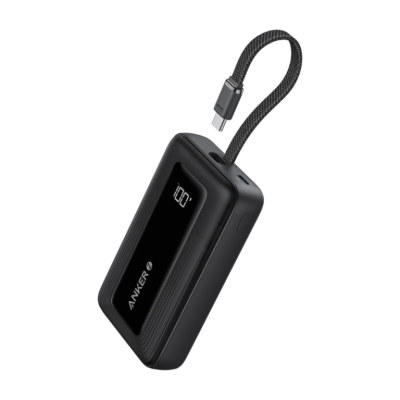 Pin Sạc Dự Phòng A1689 - Anker Zolo 20.000mAh 30W A1689 Tích Hợp Cáp USB-C