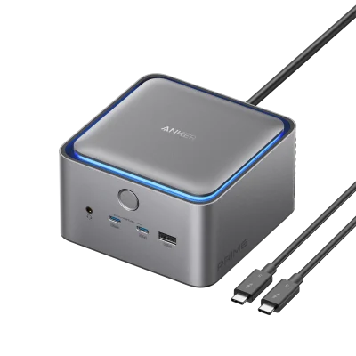 Trạm Chuyển Đổi Anker Prime Thunderbolt 5 Docking Station 14in1 - Kết Nối Tối Thượng, 8K Sắc Nét, Sạc 140W
