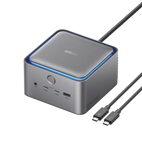 Trạm Chuyển Đổi Anker Prime Thunderbolt 5 Docking Station 14in1 - Kết Nối Tối Thượng, 8K Sắc Nét, Sạc 140W