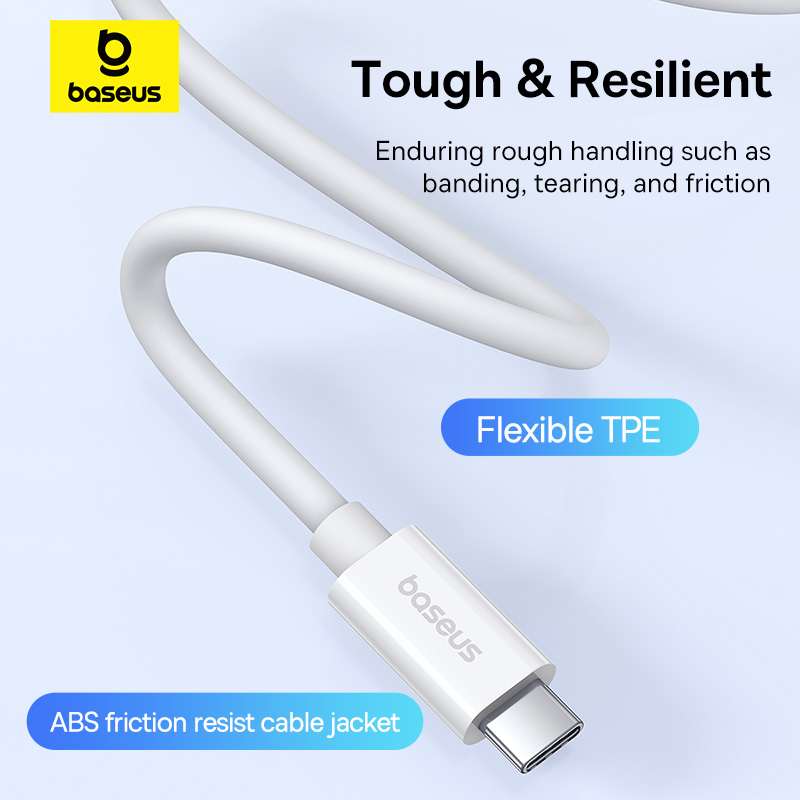 Cáp sạc nhanh hiệu Baseus Superior 2 USB4 Full-Function USB-C to USB-C 240W - Trải nghiệm đỉnh cao của kết nối với cáp <strong>Baseus Superior 2 USB4</strong> – sợi cáp "tất cả trong một" duy nhất bạn cần. Với công nghệ USB4 tiên tiến, sản phẩm mang đến tốc độ truyền dữ liệu lên đến 40Gbps, khả năng xuất video 8K@60Hz siêu nét và công suất sạc PD 3.1 240W mạnh mẽ nhất, sẵn sàng nạp năng lượng cho cả laptop gaming. Thiết kế "Superior 2" siêu bền với lớp vỏ bện dù và đầu cắm hợp kim, đảm bảo tuổi thọ vượt trội. Dù là sạc, truyền dữ liệu hay xuất hình ảnh, <strong>Baseus Superior 2 USB4</strong> đều đáp ứng một cách hoàn hảo. Hãy đầu tư vào sợi cáp của tương lai ngay hôm nay.