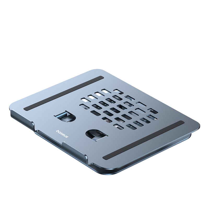 Giá đỡ Laptop hiệu Baseus UltraStable Pro Series Rotatable and Foldable Space Grey - Nâng tầm không gian làm việc của bạn lên một đẳng cấp chuyên nghiệp với giá đỡ laptop <strong>Baseus UltraStable Pro Series</strong>. Được chế tác từ hợp kim nhôm nguyên khối siêu vững chắc, sản phẩm mang lại sự ổn định tuyệt đối cho cả những chiếc laptop nặng nhất. Tận hưởng sự linh hoạt tối đa với tính năng xoay 360° độc đáo, dễ dàng chia sẻ màn hình và tùy chỉnh góc nhìn. Thiết kế công thái học giúp nâng cao màn hình ngang tầm mắt, cải thiện tư thế và chống mỏi cổ vai gáy hiệu quả. Khi không sử dụng, giá đỡ có thể gập gọn hoàn toàn, tiện lợi mang theo mọi lúc mọi nơi. Hãy đầu tư cho sức khỏe và hiệu suất làm việc với <strong>Baseus UltraStable Pro Series</strong>.