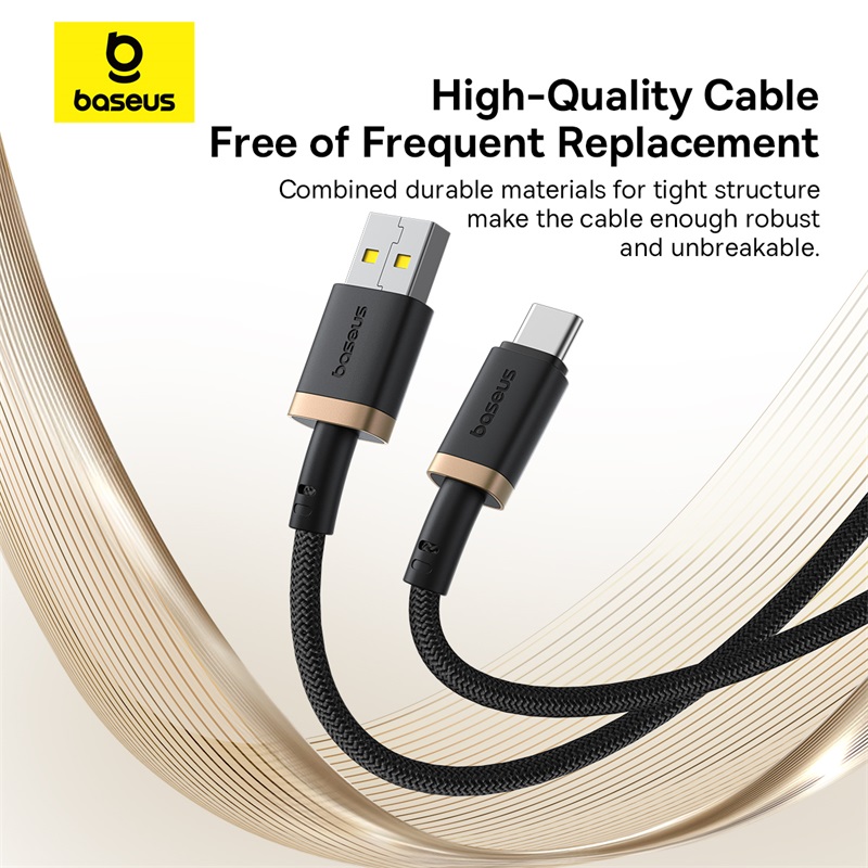 Cáp sạc nhanh hiệu Baseus Dura Series USB to iP 2.4A 1m - Bạn đã quá mệt mỏi với những sợi cáp sạc zin mỏng manh và dễ hỏng? Cáp sạc <strong>Baseus Dura Series USB to iP 2.4A</strong> chính là sự nâng cấp hoàn hảo, mang đến độ bền vượt trội và hiệu suất sạc đáng tin cậy. Với lớp vỏ bện dù nylon và khớp nối được gia cố đặc biệt, sản phẩm chống gãy gập và chống rối hiệu quả. Hỗ trợ dòng sạc nhanh ổn định 2.4A, sợi cáp đảm bảo nạp năng lượng hiệu quả cho iPhone, iPad của bạn từ các nguồn sạc USB-A thông thường. Với chiều dài 1m lý tưởng, <strong>Baseus Dura Series USB to iP 2.4A</strong> là sự lựa chọn thông minh và bền bỉ cho mọi người dùng Apple.
