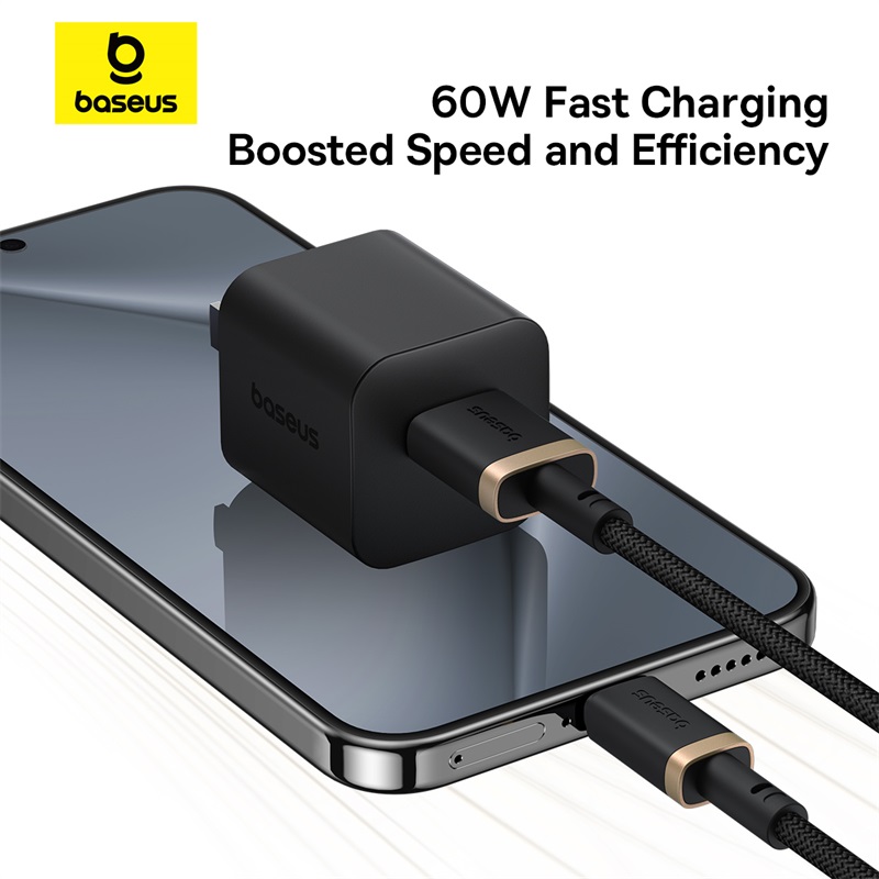 Cáp sạc nhanh hiệu Baseus Dura Series USB to Type-C 60W 1m - Bạn cần một sợi cáp vừa bền bỉ, vừa hỗ trợ sạc siêu nhanh cho điện thoại Android của mình? <strong>Baseus Dura Series USB to Type-C 60W 1m</strong> chính là câu trả lời. Được thiết kế để chịu được những điều kiện sử dụng khắc nghiệt nhất với lớp vỏ bện dù và khớp nối chống gãy, sợi cáp này đảm bảo độ bền vượt trội. Hỗ trợ công suất lên đến 60W (6A), sản phẩm tương thích hoàn hảo với các chuẩn sạc nhanh độc quyền như Huawei SuperCharge, OPPO VOOC, Xiaomi Turbo Charge. Với chiều dài 1m lý tưởng, <strong>Baseus Dura Series USB to Type-C 60W 1m</strong> là sự nâng cấp đáng tin cậy cho sợi cáp gốc của bạn.