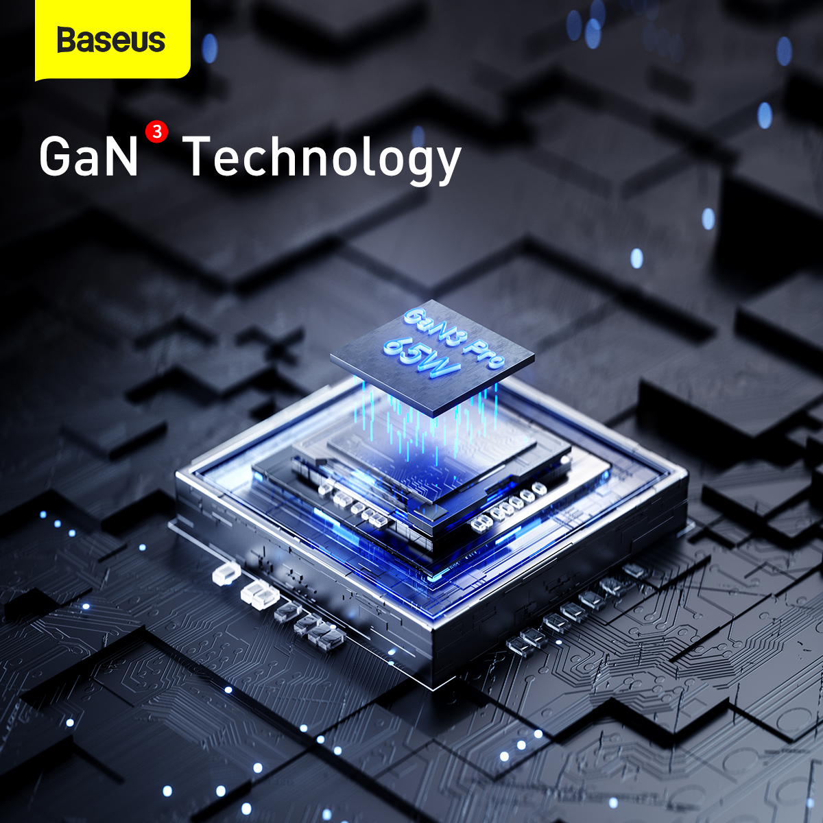 Bộ sạc hiệu Baseus GaN3 Pro Desktop 2C+2U 65W EU - Dọn dẹp hoàn toàn bàn làm việc của bạn với trạm sạc đa năng <strong>Baseus GaN3 Pro</strong> 65W. Đây là giải pháp năng lượng "tất cả trong một" thay thế toàn bộ những củ sạc cồng kềnh. Với công nghệ GaN3 tiên tiến, trạm sạc mang lại công suất 65W mạnh mẽ trong một thiết kế nhỏ gọn, giúp bạn sạc nhanh đồng thời 4 thiết bị, bao gồm cả MacBook, iPad và điện thoại. Thiết kế để bàn thông minh với dây nguồn dài 1.5m giúp bạn đặt các cổng sạc ngay trong tầm tay, không cần phải cúi xuống tìm ổ cắm. Hãy đầu tư vào sự gọn gàng và hiệu suất đỉnh cao với <strong>Baseus GaN3 Pro</strong>.