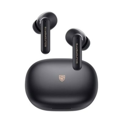 Tai nghe Bluetooth True Wireless SoundPeats Mac 2, In-ear, Driver 12.5mm, Pin 21H, IPX5, Bluetooth 5.0, ENC, Game Mode