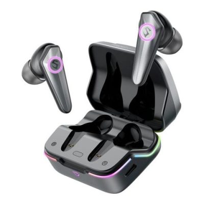 Tai nghe Bluetooth SoundPEATS Cyber Gear, In-ear, Driver 10mm, Pin 26H, IPX4, Bluetooth 5.3, Game Mode 45ms, RGB LED - <h4 dir="ltr" data-pm-slice="1 4 []">Tai nghe <strong>SoundPEATS Cyber Gear</strong> với công nghệ <strong>SoundPEATS Cyber Gear</strong>, thiết kế in-ear Cyberpunk, driver 10mm, âm thanh Mega-S độc quyền. Pin 6.5H (tai nghe), 26H (với hộp sạc), sạc USB-C. IPX4 chống nước, micro kép ENC, Bluetooth 5.3, độ trễ 45ms (Game Mode). App PeatsAudio tùy chỉnh EQ. Bảo hành 12 tháng, lý tưởng cho game thủ, nghe nhạc.</h4>