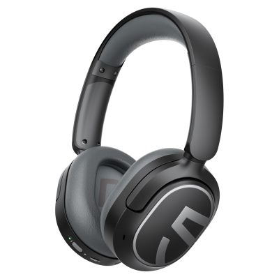Tai nghe Bluetooth chụp tai SoundPEATS A8, Driver 40mm, Pin 70H, IPX4, Bluetooth 5.3, ANC -43dB, Game Mode 65ms