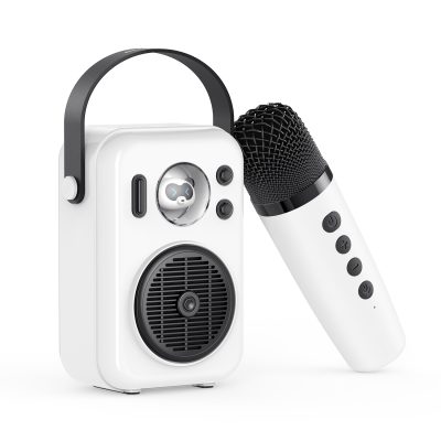 Loa Karaoke di động SoundPEATS Hi Singing, Kèm Micro không dây, Bluetooth 5.1, Pin 5H, LED đa sắc, 4 chế độ giọng hát