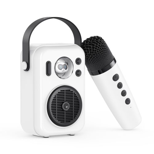 Loa Karaoke di động SoundPEATS Hi Singing, Kèm Micro không dây, Bluetooth 5.1, Pin 5H, LED đa sắc, 4 chế độ giọng hát