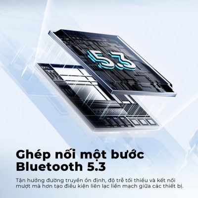Tai nghe Bluetooth True Wireless SoundPEATS Clear, In-ear, Driver 12mm, Pin 40H, IPX4, Bluetooth 5.3, ENC, Game Mode - Tai nghe <strong>SoundPEATS Clear</strong> phiên bản trong suốt, thiết kế in-ear, driver 12mm, âm thanh sống động, codec AAC/SBC. Pin 7H (tai nghe), 40H (với hộp sạc), sạc USB-C. IPX4 chống nước, 2 mic ENC, Bluetooth 5.3, độ trễ 90ms (Game Mode). App PeatsAudio tùy chỉnh EQ. Bảo hành 12 tháng, lý tưởng nghe nhạc, chơi game, đàm thoại.