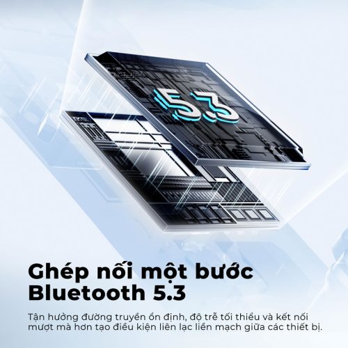 Tai nghe Bluetooth True Wireless SoundPEATS Clear, In-ear, Driver 12mm, Pin 40H, IPX4, Bluetooth 5.3, ENC, Game Mode - Hình ảnh 8