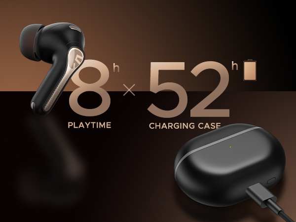 Tai nghe Bluetooth True Wireless SoundPEATS Capsule 3 Pro – Phiên bản trong suốt, In-ear, Driver 12mm, Pin 52H, IPX4, Bluetooth 5.3, ANC, LDAC - Tai nghe <strong>SoundPEATS Capsule 3 Pro</strong> phiên bản trong suốt, thiết kế in-ear, driver 12mm, âm thanh Hi-Res với codec LDAC. Pin 8H (tai nghe), 52H (với hộp sạc), sạc USB-C. IPX4 chống nước, 6 mic ENC, Bluetooth 5.3, độ trễ 70ms (Game Mode). Công nghệ ANC -43dB, Transparency Mode. App PeatsAudio tùy chỉnh EQ. Bảo hành 12 tháng, lý tưởng nghe nhạc, chơi game, đàm thoại.