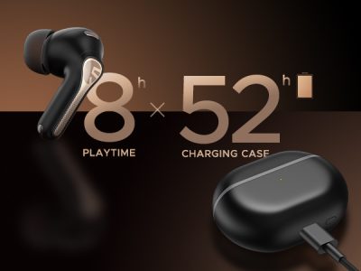 Tai nghe Bluetooth True Wireless SoundPEATS Capsule 3 Pro – Phiên bản trong suốt, In-ear, Driver 12mm, Pin 52H, IPX4, Bluetooth 5.3, ANC, LDAC - Tai nghe <strong>SoundPEATS Capsule 3 Pro</strong> phiên bản trong suốt, thiết kế in-ear, driver 12mm, âm thanh Hi-Res với codec LDAC. Pin 8H (tai nghe), 52H (với hộp sạc), sạc USB-C. IPX4 chống nước, 6 mic ENC, Bluetooth 5.3, độ trễ 70ms (Game Mode). Công nghệ ANC -43dB, Transparency Mode. App PeatsAudio tùy chỉnh EQ. Bảo hành 12 tháng, lý tưởng nghe nhạc, chơi game, đàm thoại.