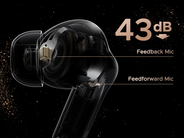 Tai nghe Bluetooth True Wireless SoundPEATS Capsule 3 Pro – Phiên bản trong suốt, In-ear, Driver 12mm, Pin 52H, IPX4, Bluetooth 5.3, ANC, LDAC - Tai nghe <strong>SoundPEATS Capsule 3 Pro</strong> phiên bản trong suốt, thiết kế in-ear, driver 12mm, âm thanh Hi-Res với codec LDAC. Pin 8H (tai nghe), 52H (với hộp sạc), sạc USB-C. IPX4 chống nước, 6 mic ENC, Bluetooth 5.3, độ trễ 70ms (Game Mode). Công nghệ ANC -43dB, Transparency Mode. App PeatsAudio tùy chỉnh EQ. Bảo hành 12 tháng, lý tưởng nghe nhạc, chơi game, đàm thoại.
