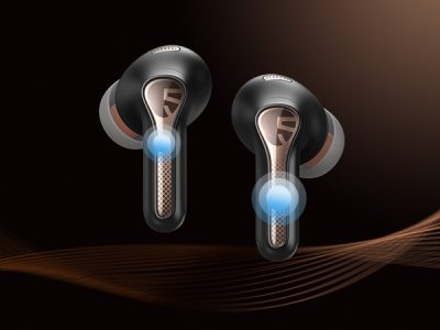 Tai nghe Bluetooth True Wireless SoundPEATS Capsule 3 Pro – Phiên bản trong suốt, In-ear, Driver 12mm, Pin 52H, IPX4, Bluetooth 5.3, ANC, LDAC - Tai nghe <strong>SoundPEATS Capsule 3 Pro</strong> phiên bản trong suốt, thiết kế in-ear, driver 12mm, âm thanh Hi-Res với codec LDAC. Pin 8H (tai nghe), 52H (với hộp sạc), sạc USB-C. IPX4 chống nước, 6 mic ENC, Bluetooth 5.3, độ trễ 70ms (Game Mode). Công nghệ ANC -43dB, Transparency Mode. App PeatsAudio tùy chỉnh EQ. Bảo hành 12 tháng, lý tưởng nghe nhạc, chơi game, đàm thoại.