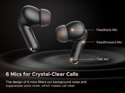 Tai nghe Bluetooth True Wireless SoundPEATS Capsule 3 Pro – Phiên bản trong suốt, In-ear, Driver 12mm, Pin 52H, IPX4, Bluetooth 5.3, ANC, LDAC - Tai nghe <strong>SoundPEATS Capsule 3 Pro</strong> phiên bản trong suốt, thiết kế in-ear, driver 12mm, âm thanh Hi-Res với codec LDAC. Pin 8H (tai nghe), 52H (với hộp sạc), sạc USB-C. IPX4 chống nước, 6 mic ENC, Bluetooth 5.3, độ trễ 70ms (Game Mode). Công nghệ ANC -43dB, Transparency Mode. App PeatsAudio tùy chỉnh EQ. Bảo hành 12 tháng, lý tưởng nghe nhạc, chơi game, đàm thoại.