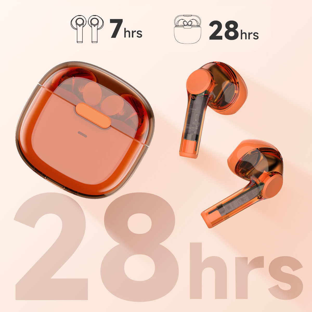 Tai nghe Bluetooth True Wireless SoundPEATS TRUEFREE T3, Semi-in-ear, Driver 13mm, Pin 28H, IPX4, Bluetooth 5.3, ANC - Tai nghe <strong>SoundPEATS TRUEFREE T3</strong> với công nghệ <strong>SoundPEATS TRUEFREE T3</strong>, thiết kế semi-in-ear, driver 13mm, âm thanh sống động, codec AAC/SBC. Pin 7H (tai nghe), 28H (với hộp sạc), sạc USB-C. IPX4 chống nước, 4 mic ENC, Bluetooth 5.3, độ trễ 40ms (Game Mode). App PeatsAudio tùy chỉnh EQ, ANC -35dB. Bảo hành 12 tháng, lý tưởng nghe nhạc, chơi game.
