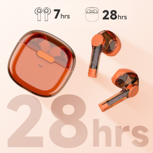 Tai nghe Bluetooth True Wireless SoundPEATS TRUEFREE T3, Semi-in-ear, Driver 13mm, Pin 28H, IPX4, Bluetooth 5.3, ANC - Hình ảnh 3