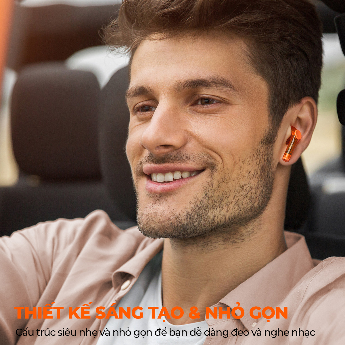 Tai nghe Bluetooth True Wireless SoundPEATS TRUEFREE T3, Semi-in-ear, Driver 13mm, Pin 28H, IPX4, Bluetooth 5.3, ANC - Tai nghe <strong>SoundPEATS TRUEFREE T3</strong> với công nghệ <strong>SoundPEATS TRUEFREE T3</strong>, thiết kế semi-in-ear, driver 13mm, âm thanh sống động, codec AAC/SBC. Pin 7H (tai nghe), 28H (với hộp sạc), sạc USB-C. IPX4 chống nước, 4 mic ENC, Bluetooth 5.3, độ trễ 40ms (Game Mode). App PeatsAudio tùy chỉnh EQ, ANC -35dB. Bảo hành 12 tháng, lý tưởng nghe nhạc, chơi game.
