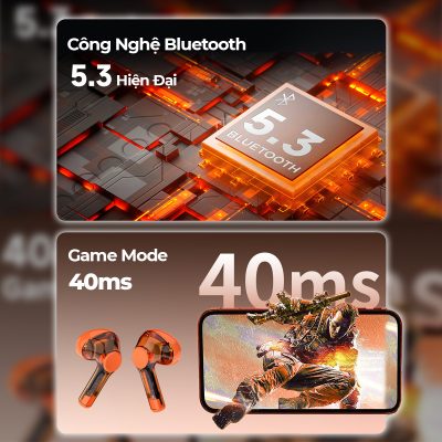 Tai nghe Bluetooth True Wireless SoundPEATS TRUEFREE T3, Semi-in-ear, Driver 13mm, Pin 28H, IPX4, Bluetooth 5.3, ANC - Tai nghe <strong>SoundPEATS TRUEFREE T3</strong> với công nghệ <strong>SoundPEATS TRUEFREE T3</strong>, thiết kế semi-in-ear, driver 13mm, âm thanh sống động, codec AAC/SBC. Pin 7H (tai nghe), 28H (với hộp sạc), sạc USB-C. IPX4 chống nước, 4 mic ENC, Bluetooth 5.3, độ trễ 40ms (Game Mode). App PeatsAudio tùy chỉnh EQ, ANC -35dB. Bảo hành 12 tháng, lý tưởng nghe nhạc, chơi game.