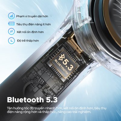 Tai nghe Bluetooth SoundPEATS Air4 Lite, Semi-in-ear, Driver 13mm, Pin 30H, IPX4, Bluetooth 5.3, LDAC, 6 Mic ENC - Tai nghe <strong>SoundPEATS Air4 Lite</strong> với công nghệ <strong>SoundPEATS Air4 Lite,</strong> thiết kế semi-in-ear, driver 13mm, âm thanh Hi-Res qua codec LDAC. Pin 7H (tai nghe), 30H (với hộp sạc), sạc USB-C. IPX4 chống nước, 6 mic ENC, Bluetooth 5.3, độ trễ 80ms (Game Mode). App PeatsAudio tùy chỉnh EQ. Bảo hành 12 tháng, lý tưởng nghe nhạc, chơi game.
