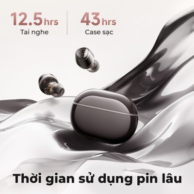 Tai nghe Bluetooth thể thao SoundPEATS Engine4, In-Ear, Coaxial Dual Driver, LDAC Hi-Res, Pin 43H, IPX4, Bluetooth 5.3, ENC - Tai nghe <strong>SoundPEATS Engine4</strong> với công nghệ <strong>SoundPEATS Engine4</strong>, thiết kế in-ear, Coaxial Dual Driver (10mm+6mm), âm thanh Hi-Res LDAC. Pin 12.5H (tai nghe), 43H (với hộp sạc), sạc USB-C. IPX4 chống nước, 4 mic ENC, Bluetooth 5.3, độ trễ 70ms (Game Mode). App PeatsAudio tùy chỉnh EQ. Bảo hành 12 tháng, lý tưởng cho thể thao, nghe nhạc.