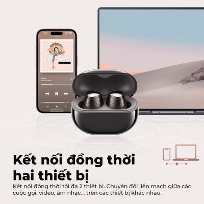 Tai nghe Bluetooth thể thao SoundPEATS Engine4, In-Ear, Coaxial Dual Driver, LDAC Hi-Res, Pin 43H, IPX4, Bluetooth 5.3, ENC - Tai nghe <strong>SoundPEATS Engine4</strong> với công nghệ <strong>SoundPEATS Engine4</strong>, thiết kế in-ear, Coaxial Dual Driver (10mm+6mm), âm thanh Hi-Res LDAC. Pin 12.5H (tai nghe), 43H (với hộp sạc), sạc USB-C. IPX4 chống nước, 4 mic ENC, Bluetooth 5.3, độ trễ 70ms (Game Mode). App PeatsAudio tùy chỉnh EQ. Bảo hành 12 tháng, lý tưởng cho thể thao, nghe nhạc.