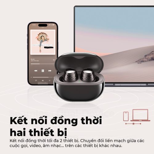 Tai nghe Bluetooth thể thao SoundPEATS Engine4, In-Ear, Coaxial Dual Driver, LDAC Hi-Res, Pin 43H, IPX4, Bluetooth 5.3, ENC - Hình ảnh 3