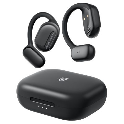 Tai nghe Bluetooth thể thao SoundPEATS GoFree, Open-Ear, Driver 16.2mm, Pin 45H, IPX4, Bluetooth 5.3, ENC