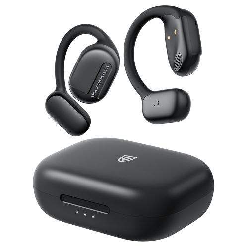 Tai nghe Bluetooth thể thao SoundPEATS GoFree, Open-Ear, Driver 16.2mm, Pin 45H, IPX4, Bluetooth 5.3, ENC