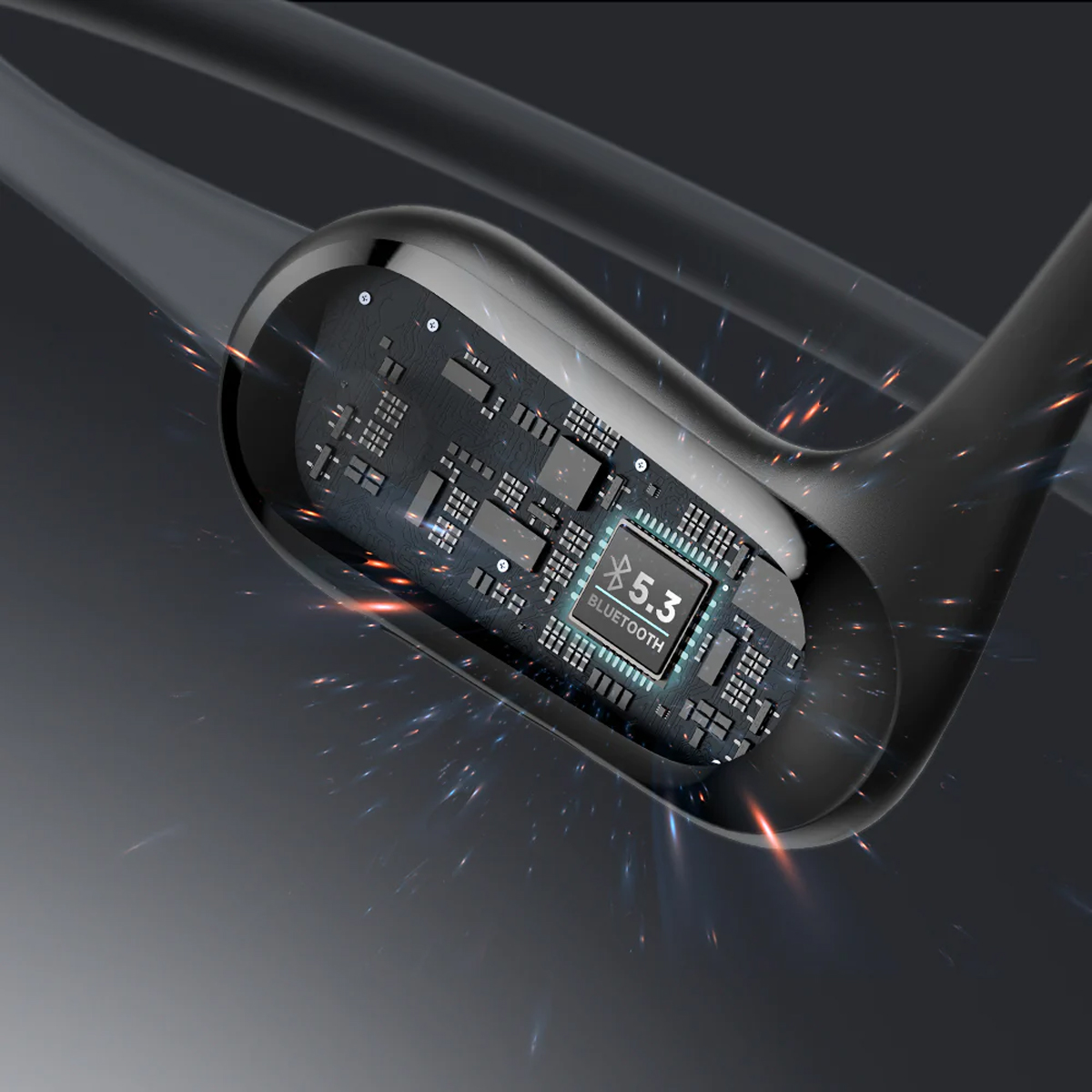 Tai nghe Bluetooth thể thao SoundPEATS RunFree Lite, Open-Ear, Driver 16.2mm, Pin 14H, IPX4, Bluetooth 5.3, ENC - Tai nghe <strong>SoundPEATS RunFree Lite</strong> với công nghệ <strong>SoundPEATS RunFree Lite</strong>, thiết kế Open-Ear, driver 16.2mm, âm thanh sống động. Pin 14H, sạc USB-C, Bluetooth 5.3, độ trễ thấp. IPX4 chống nước, 2 mic ENC, trọng lượng 28g. Hỗ trợ app PeatsAudio tùy chỉnh EQ. Bảo hành 12 tháng, lý tưởng cho chạy bộ, tập gym, nghe nhạc.