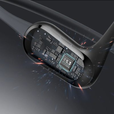 Tai nghe Bluetooth thể thao SoundPEATS RunFree Lite, Open-Ear, Driver 16.2mm, Pin 14H, IPX4, Bluetooth 5.3, ENC - Tai nghe <strong>SoundPEATS RunFree Lite</strong> với công nghệ <strong>SoundPEATS RunFree Lite</strong>, thiết kế Open-Ear, driver 16.2mm, âm thanh sống động. Pin 14H, sạc USB-C, Bluetooth 5.3, độ trễ thấp. IPX4 chống nước, 2 mic ENC, trọng lượng 28g. Hỗ trợ app PeatsAudio tùy chỉnh EQ. Bảo hành 12 tháng, lý tưởng cho chạy bộ, tập gym, nghe nhạc.