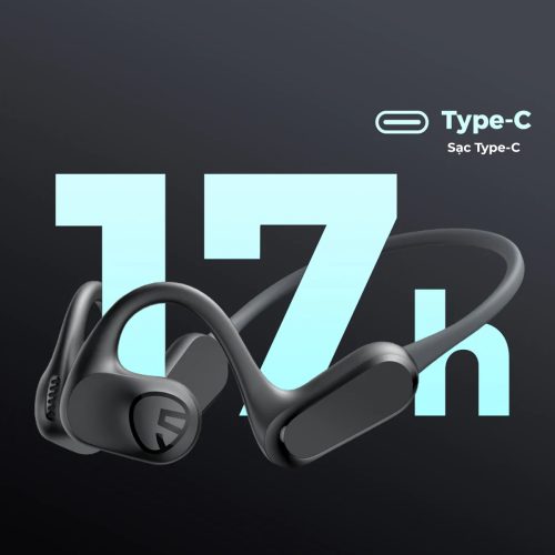Tai nghe Bluetooth thể thao SoundPEATS RunFree Lite, Open-Ear, Driver 16.2mm, Pin 14H, IPX4, Bluetooth 5.3, ENC - Hình ảnh 8